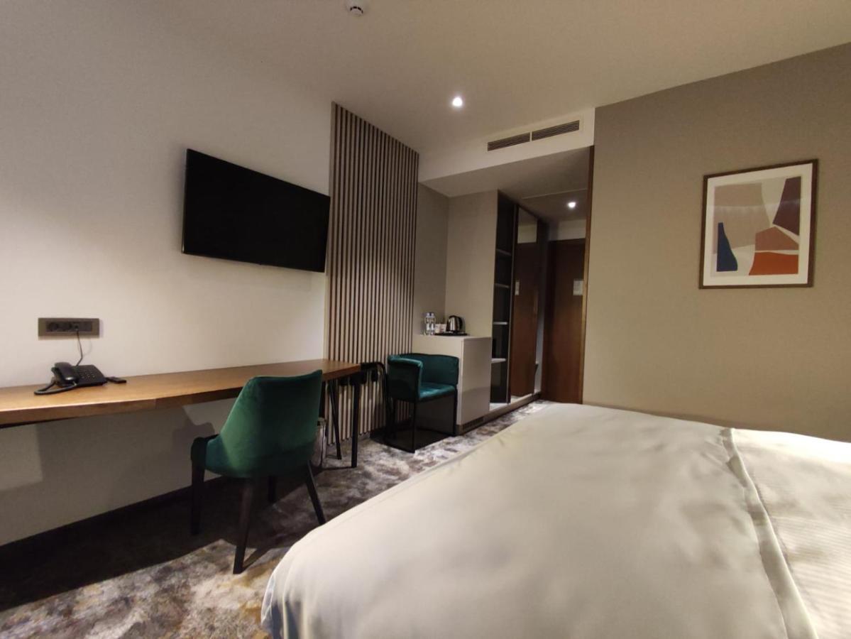 Hotel Inova à Zagreb Extérieur photo
