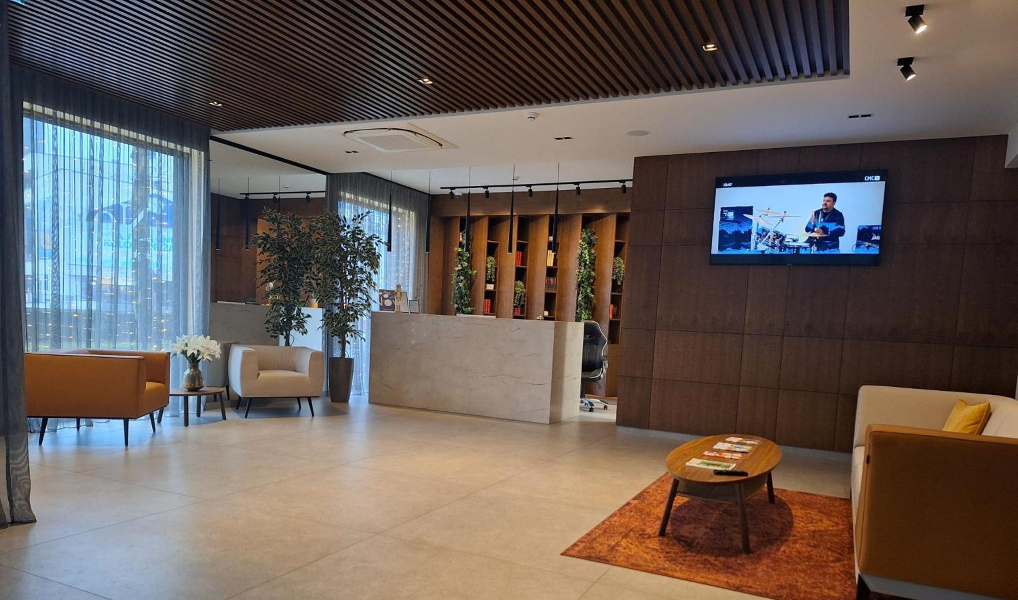 Hotel Inova à Zagreb Extérieur photo